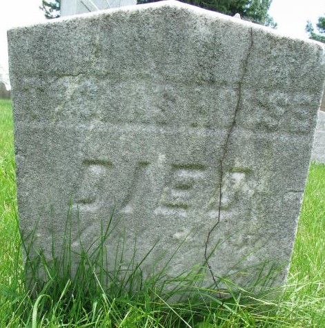 Thomas Houss tombstone